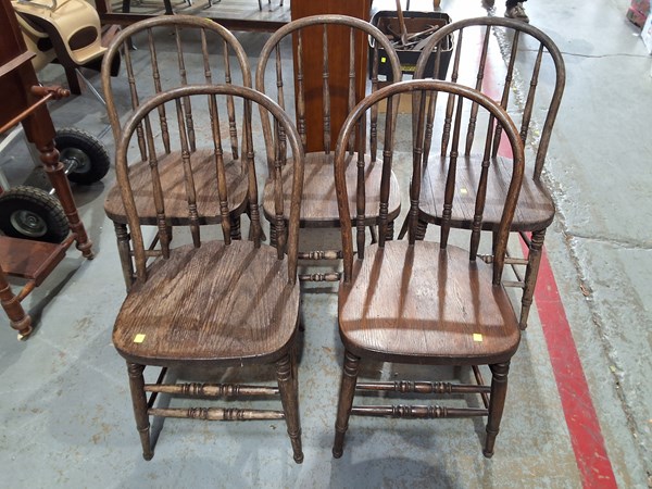 Lot 330 - DINING CHAIRS