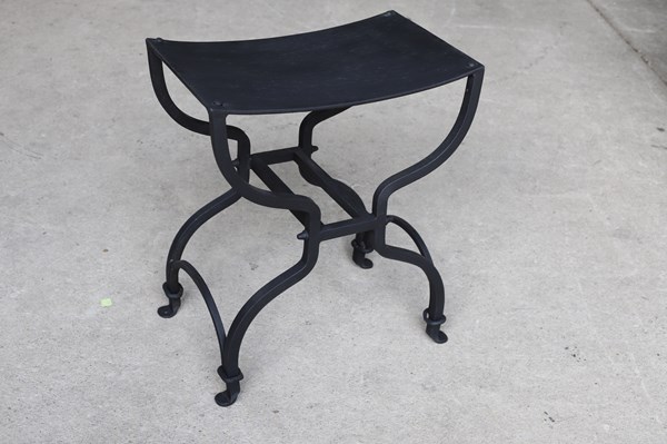 Lot 229 - IRON STOOL