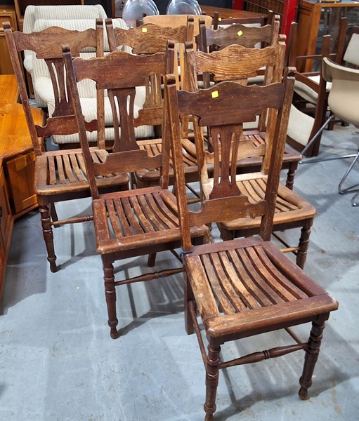 Lot 331 - DINING CHAIRS
