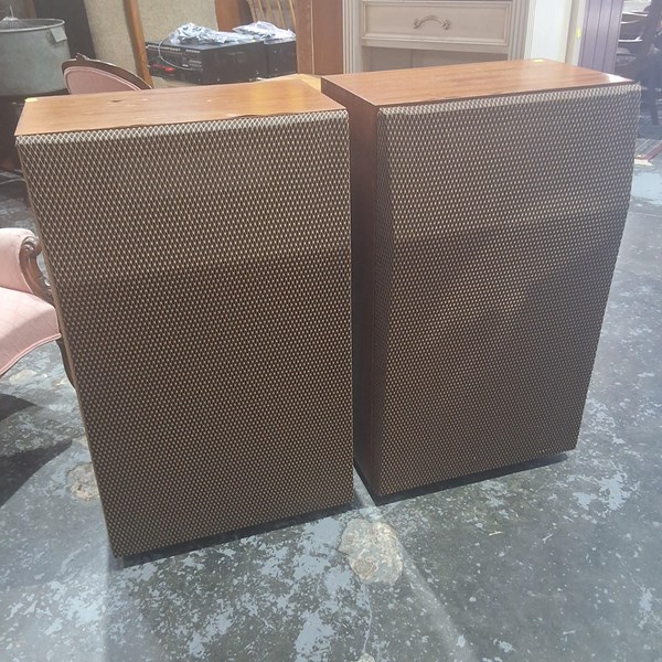 Lot 228 - STEREO SPEAKERS
