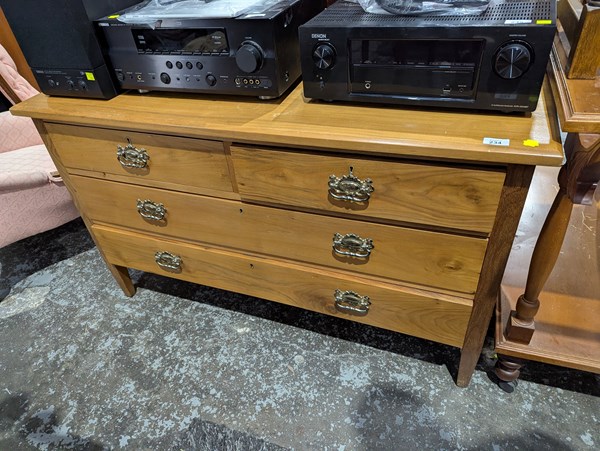 Lot 234 - CHEST OF DRAWERS