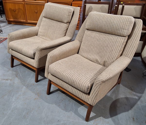 Lot 391 - ARM CHAIRS