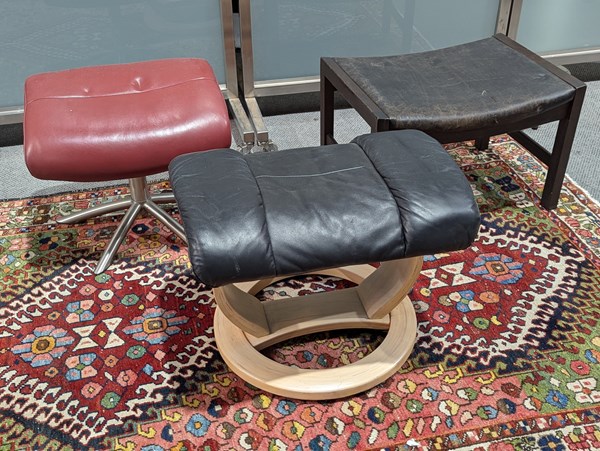 Lot 117 - FOOT STOOLS