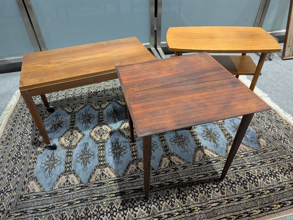 Lot 397 - LAMP TABLES