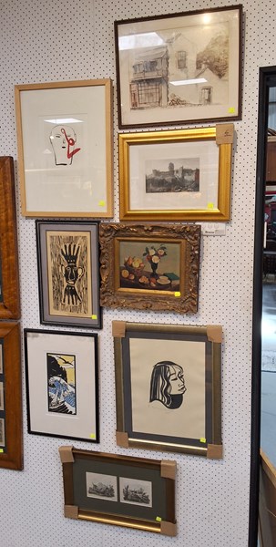 Lot 1105 - ARTWORKS