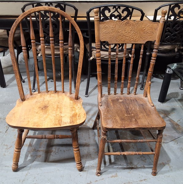 Lot 258 - SIDE CHAIRS