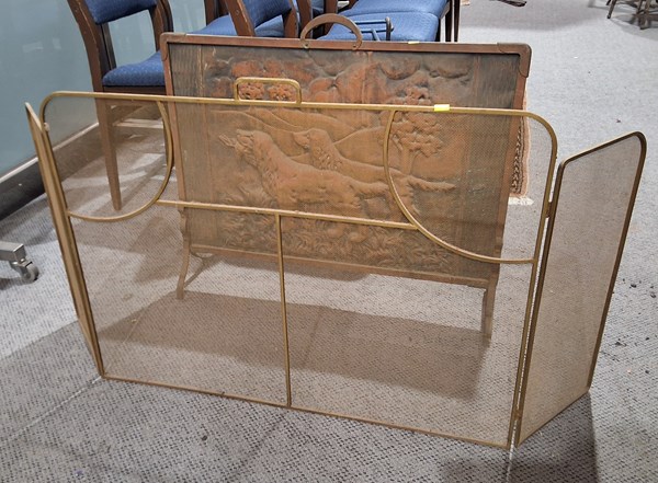Lot 280 - FIRE SCREENS