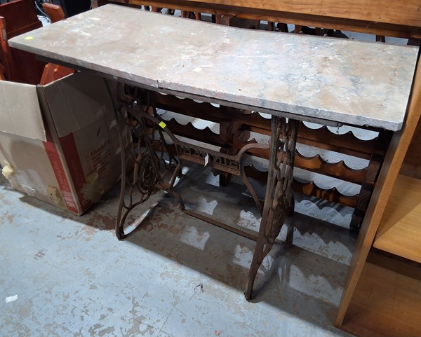 Lot 282 - OUTDOOR TABLE