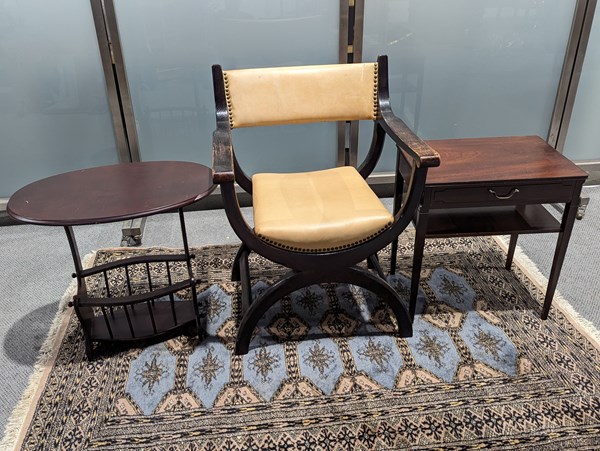 Lot 321 - CHAIR AND TABLES