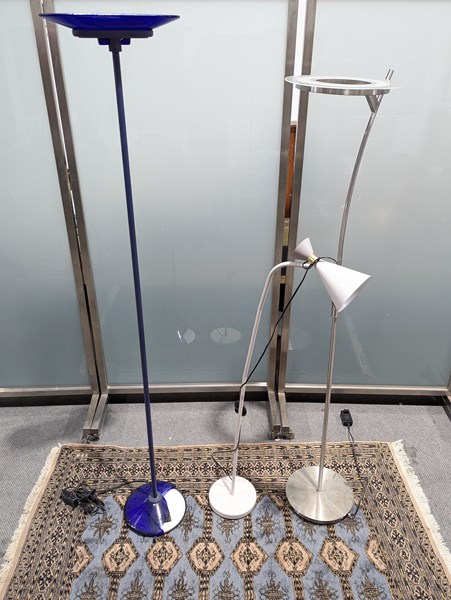 Lot 319 - STANDARD LAMPS