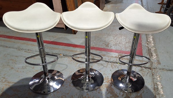 Lot 248 - BAR STOOLS