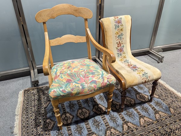 Lot 326 - BEDROOM CHAIRS