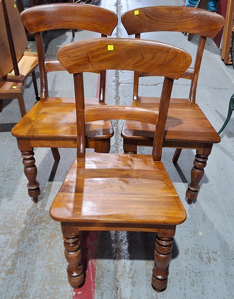 Lot 335 - DINING CHAIRS