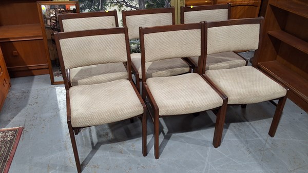 Lot 389 - DINING CHAIRS