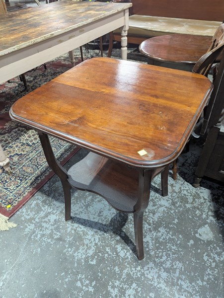 Lot 145 - GRAMOPHONE TABLE