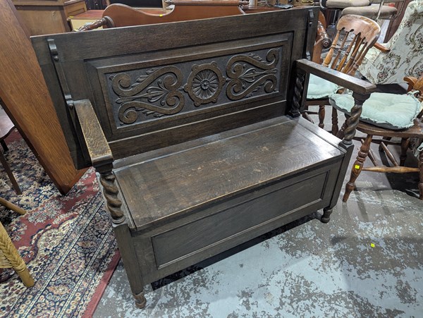 Lot 147 - BISHOPS TABLE