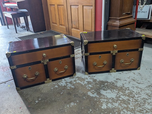 Lot 40 - STORAGE CHESTS
