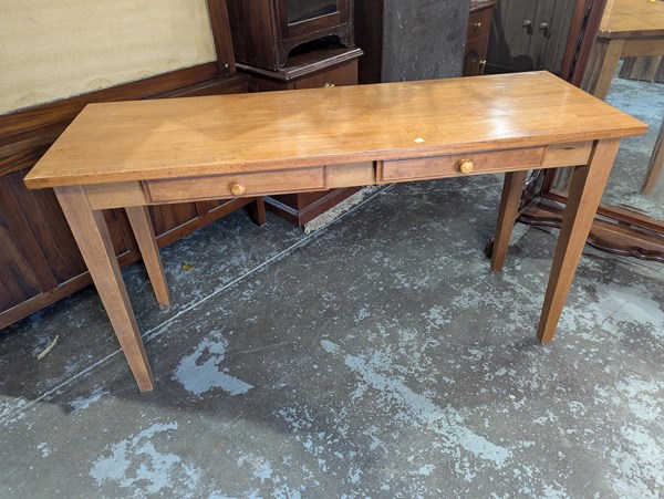 Lot 65 - SERVING TABLE