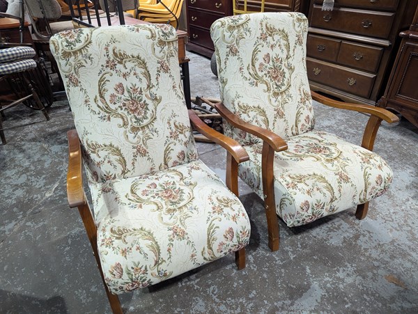 Lot 210 - ARMCHAIRS