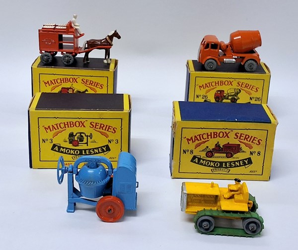 Lot 1232 - MATCH BOX CARS