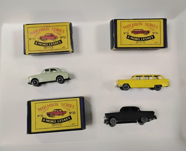 Lot 1269 - MATCH BOX CARS