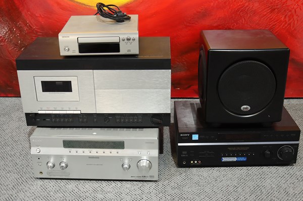 Lot 187 - HI-FI & HOME THEATRE EQUIPMENT