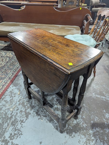 Lot 72 - DROPSIDE TABLE
