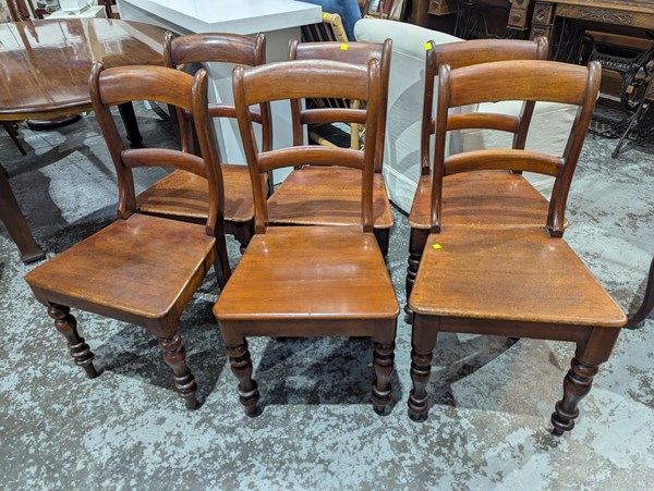 Lot 162 - DINING CHAIRS
