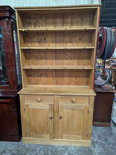 Lot 204 - KITCHEN DRESSER