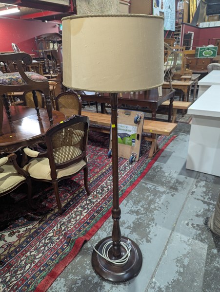 Lot 120 - STANDARD LAMP