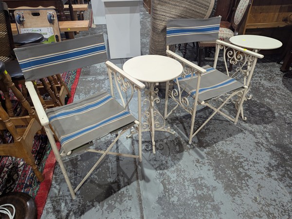 Lot 121 - PATIO SETTING