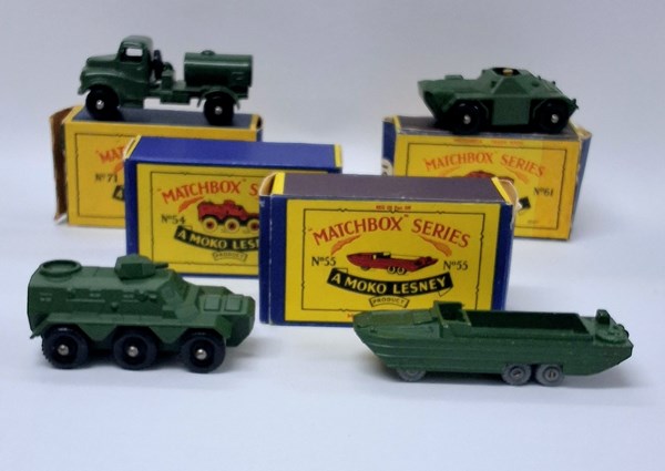 Lot 1207 - MATCHBOX MODELS