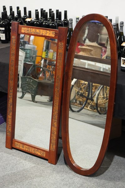 Lot 380 - TWO MIRRORS