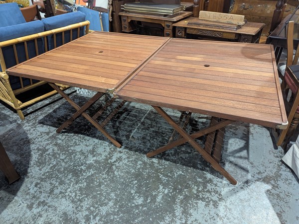 Lot 102 - OUTDOOR TABLES