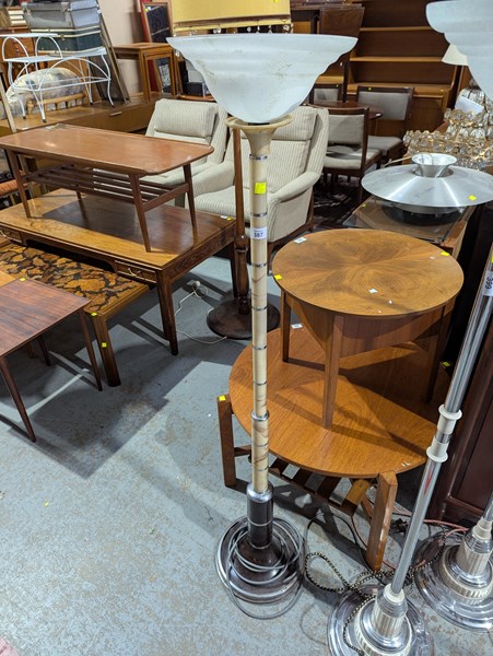 Lot 387 - STANDARD LAMP