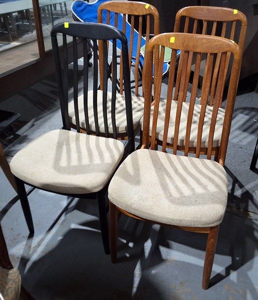 Lot 328 - DINING CHAIRS
