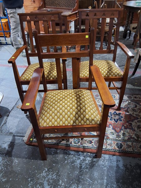 Lot 245 - CARVER CHAIRS
