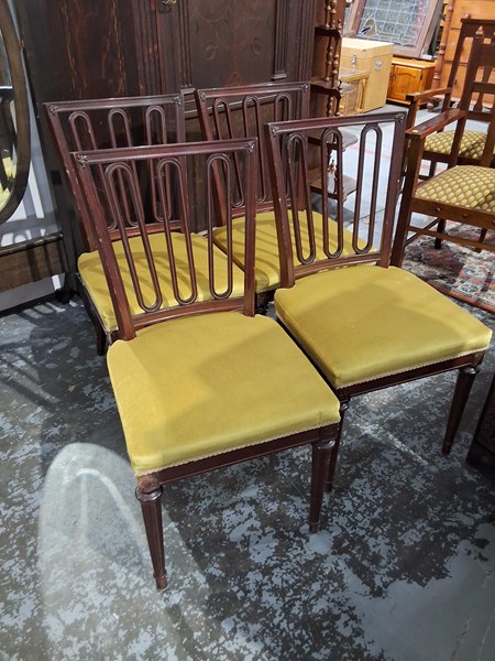 Lot 155 - DINING CHAIRS
