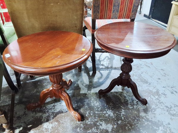 Lot 426 - SIDE TABLES