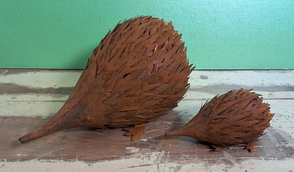 Lot 205 - GARDEN ORNAMENTS