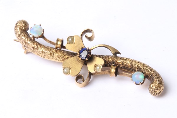 Lot 1016 - BROOCH