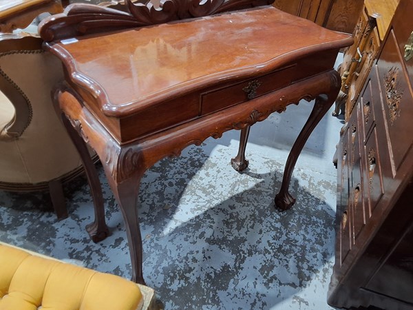 Lot 36 - HALL CONSOLE