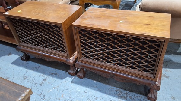 Lot 45 - VINTAGE SPEAKERS