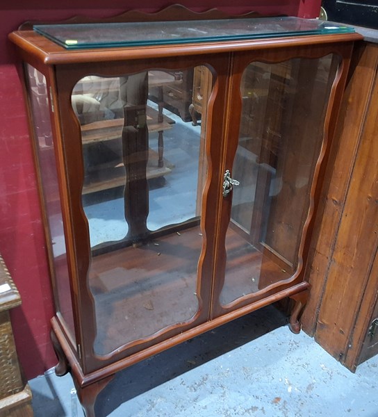 Lot 42 - DISPLAY CABINET