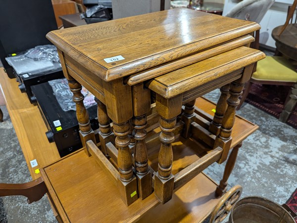 Lot 152 - NEST OF TABLES