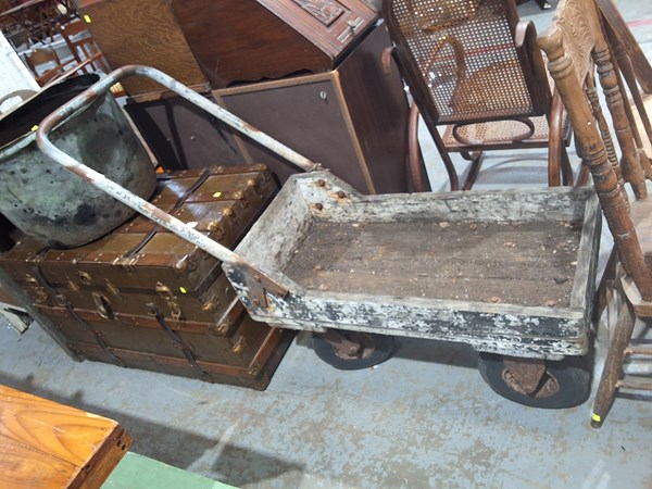 Lot 260 - GARDEN TROLLEY