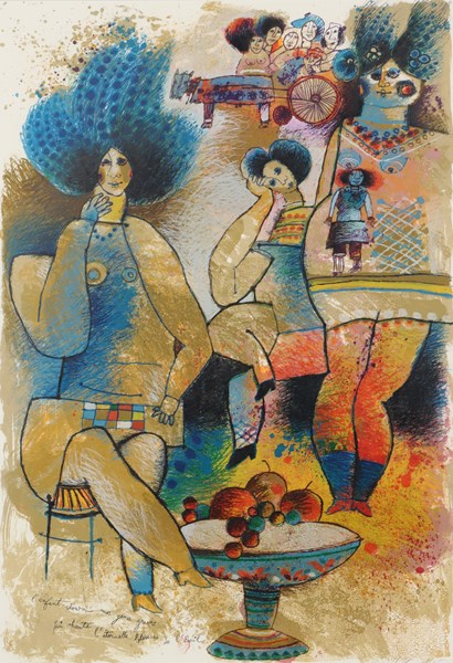 Lot 1136 - THEO TOBIASSE (France, 1927 - 2012)