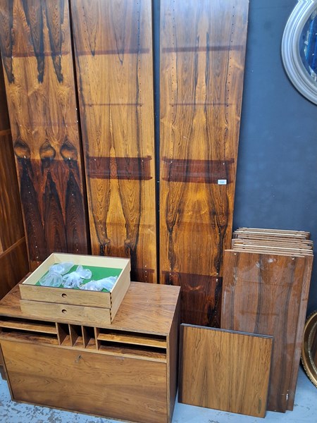 Lot 105 - DANISH WALL UNIT