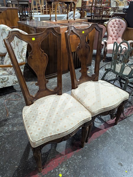 Lot 243 - SIDE CHAIRS