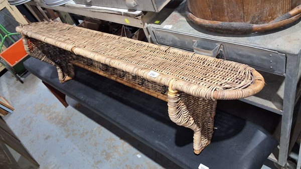 Lot 290 - CANE SHELF